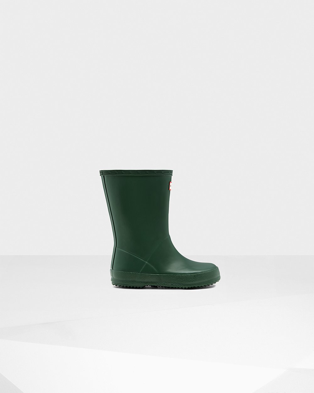 Bottes de Pluie Hunter Original First Classic Enfant Vert FSLAJQO-39